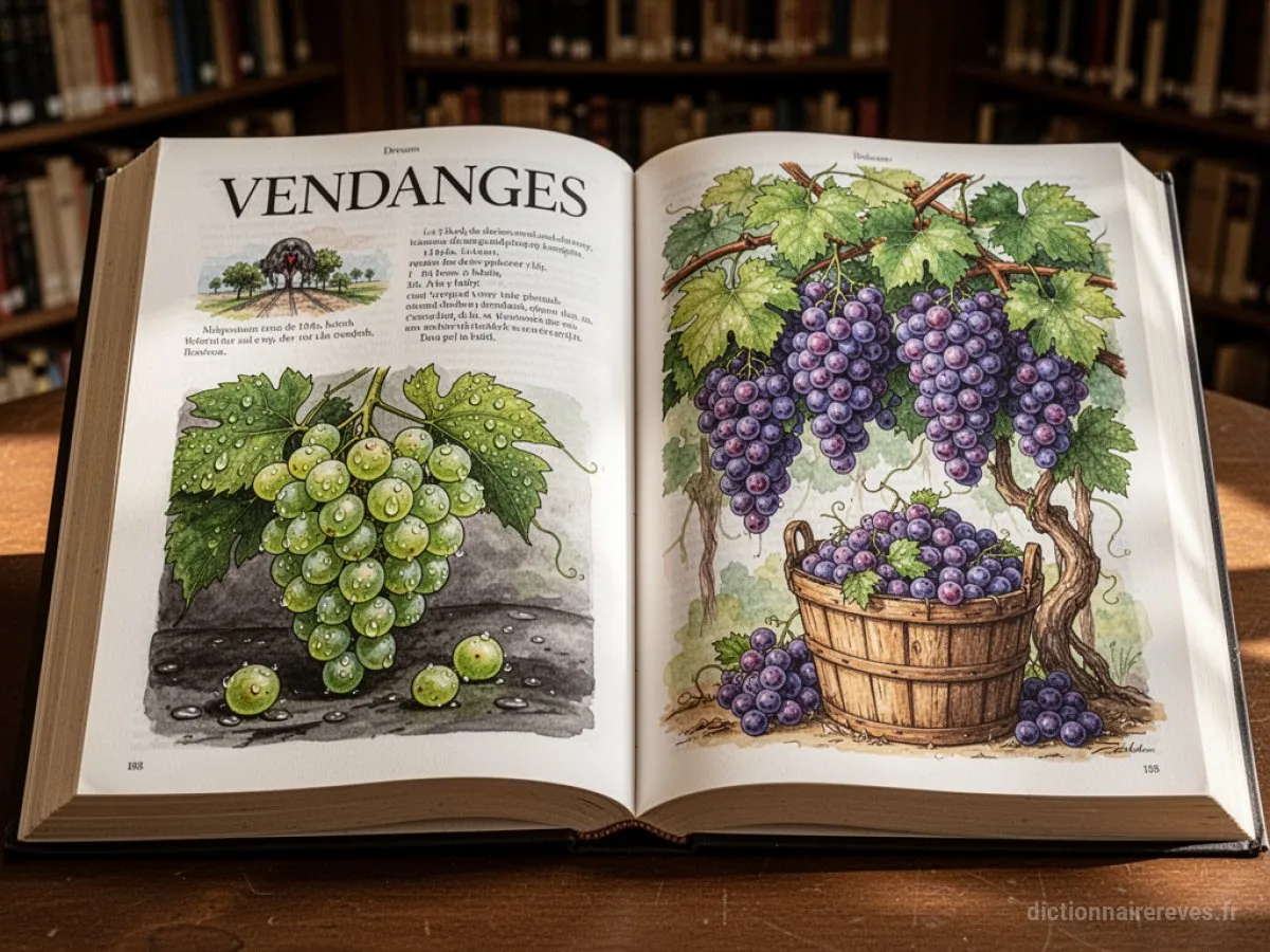 Signification générale : le symbole du rêve Vendanges - Archétypes et symbolisme