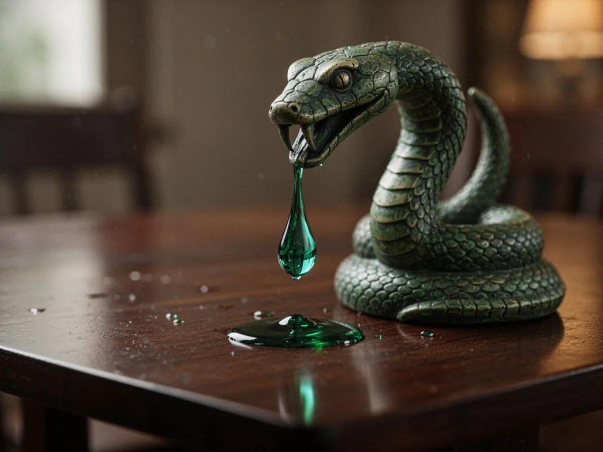 Signification de rêver de Venin pour la vie quotidienne, l'amour et le travail