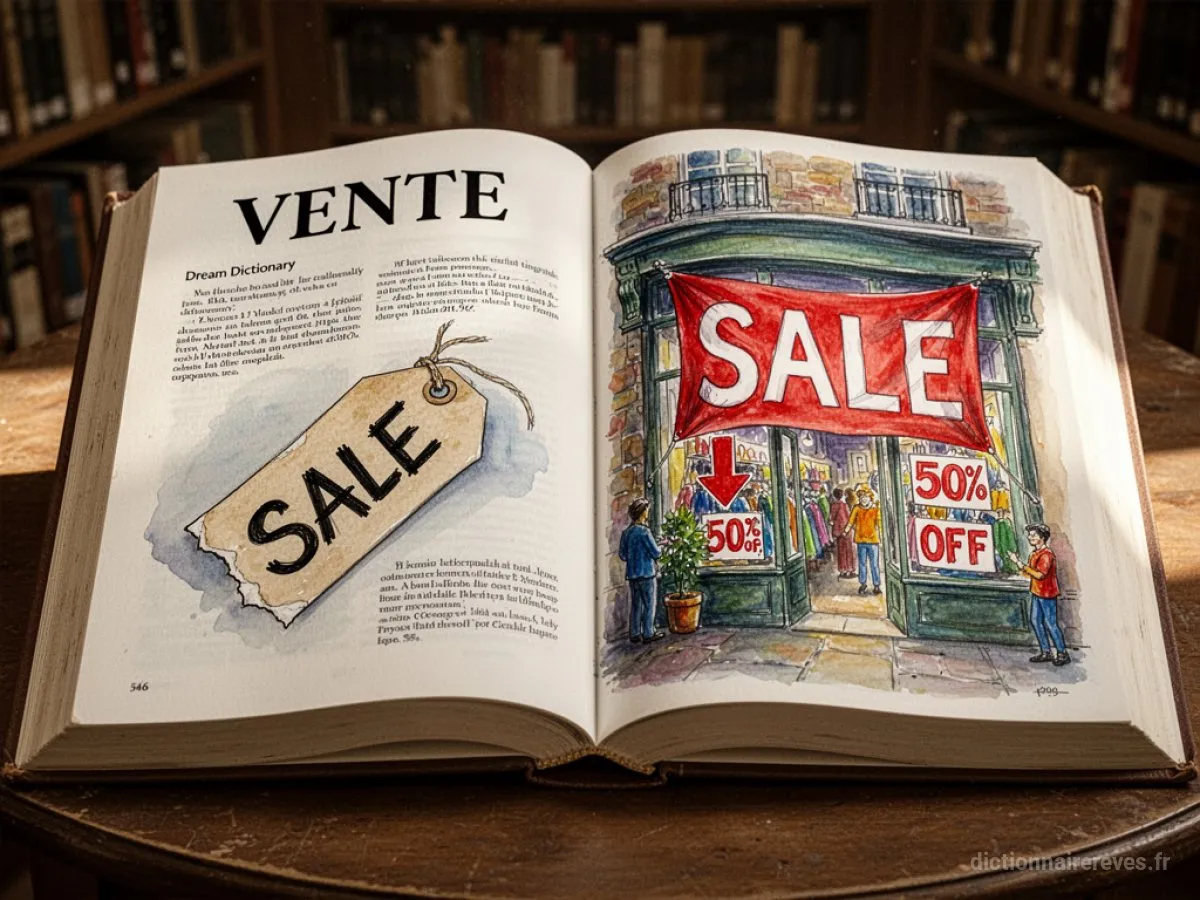 Signification générale : le symbole du rêve Vente - Archétypes et symbolisme