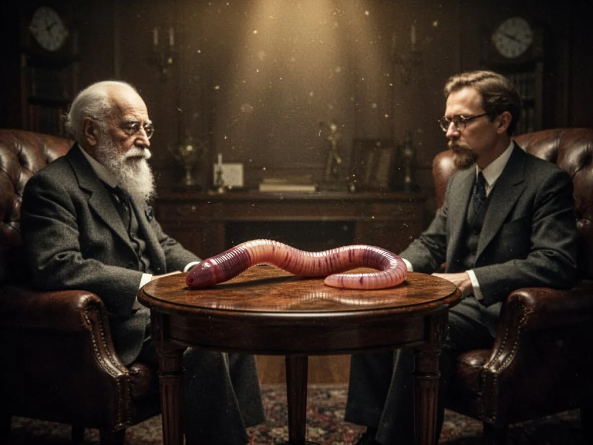 Interprétation psychologique des rêves : Ver De Terre selon Sigmund Freud et Carl Jung