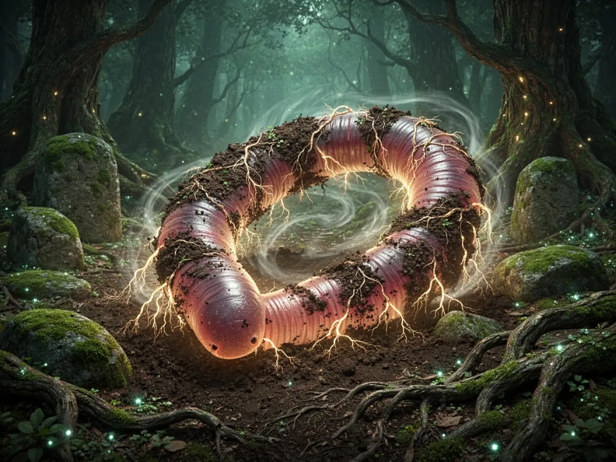 Signification spirituelle et symbolisme culturel : Ver De Terre dans l'interprétation des rêves