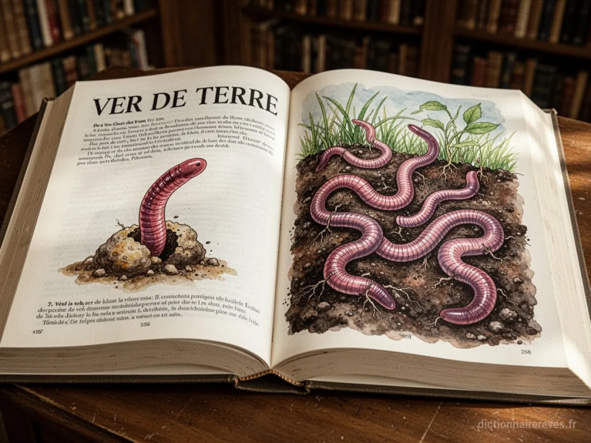 Signification générale : le symbole du rêve Ver De Terre - Archétypes et symbolisme