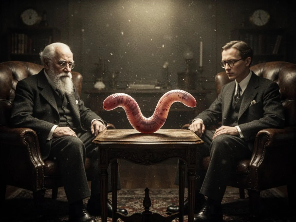 Interprétation psychologique des rêves : Ver selon Sigmund Freud et Carl Jung