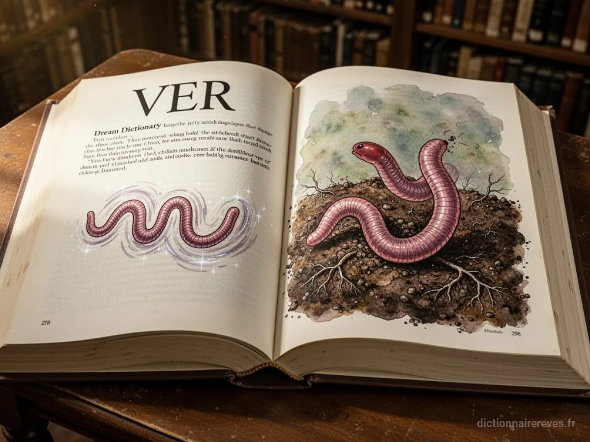 Signification générale : le symbole du rêve Ver - Archétypes et symbolisme