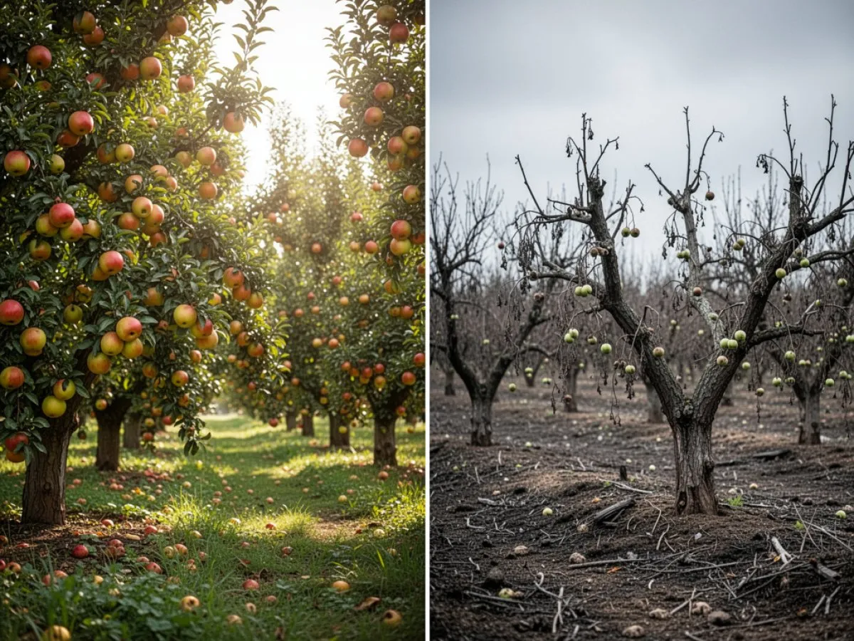 Interprétation détaillée des rêves : Différents scénarios avec Verger dans le rêve
