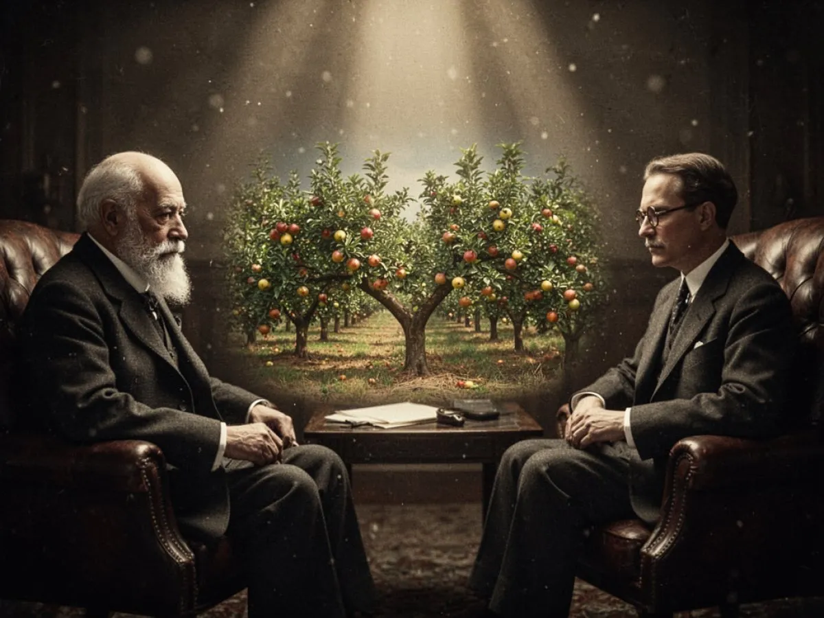 Interprétation psychologique des rêves : Verger selon Sigmund Freud et Carl Jung