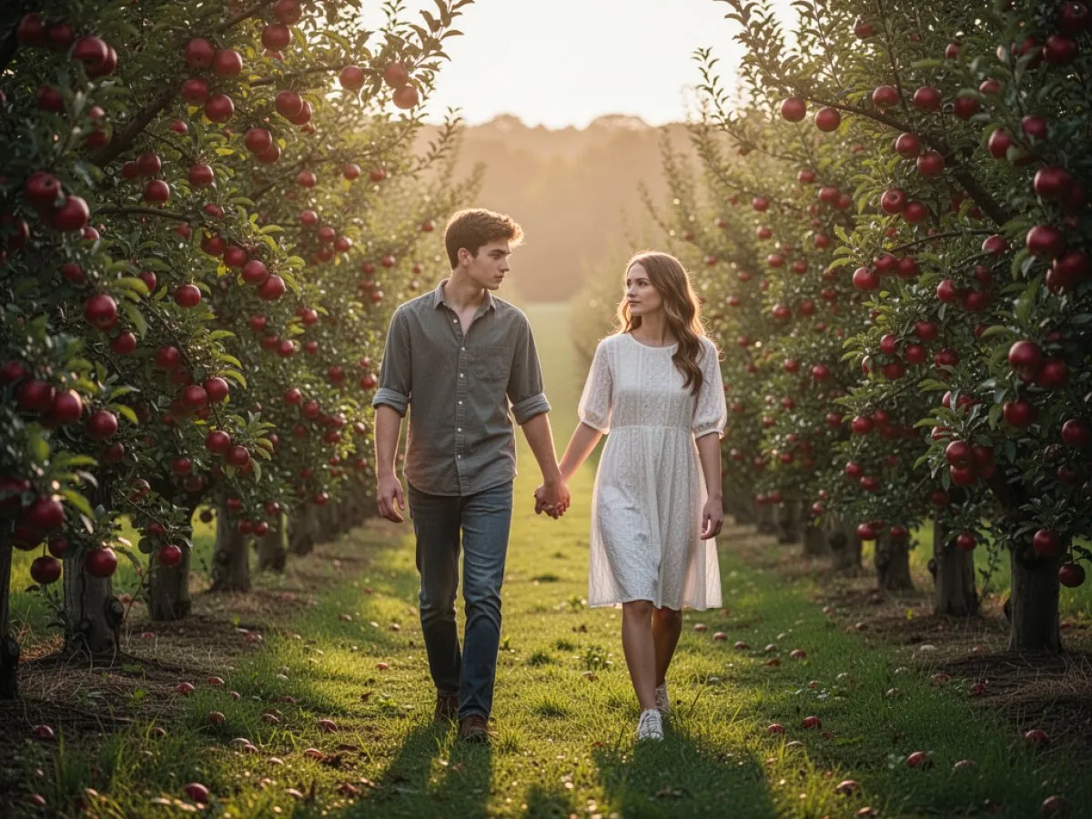 Signification de rêver de Verger pour la vie quotidienne, l'amour et le travail
