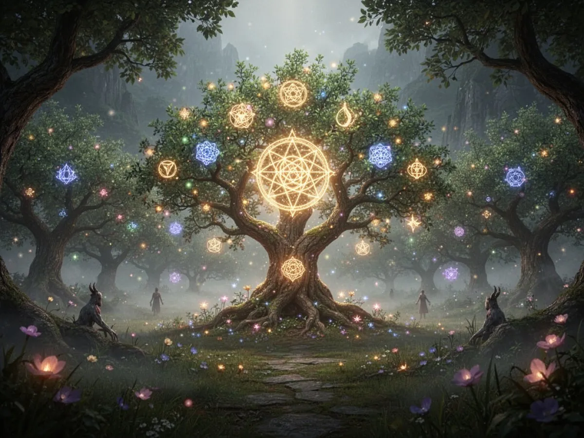 Signification spirituelle et symbolisme culturel : Verger dans l'interprétation des rêves