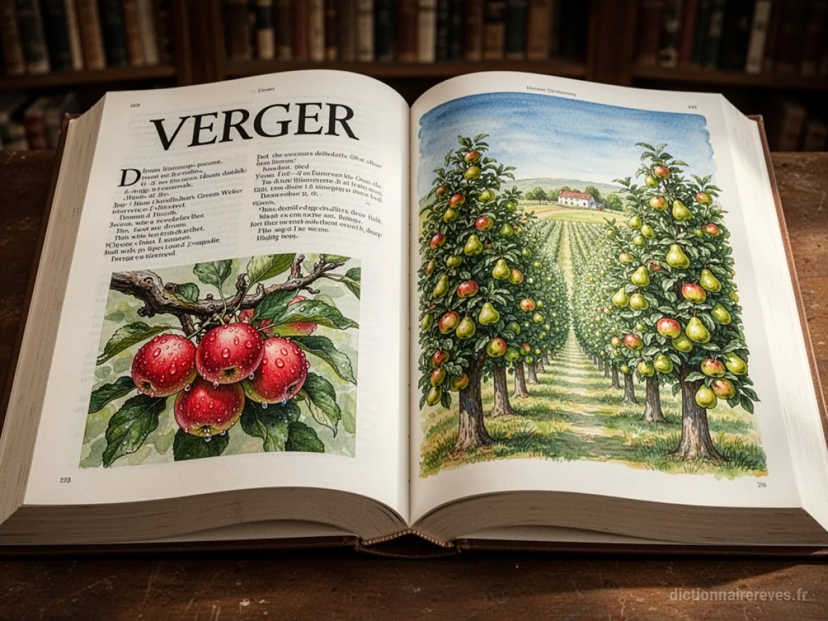 Signification générale : le symbole du rêve Verger - Archétypes et symbolisme