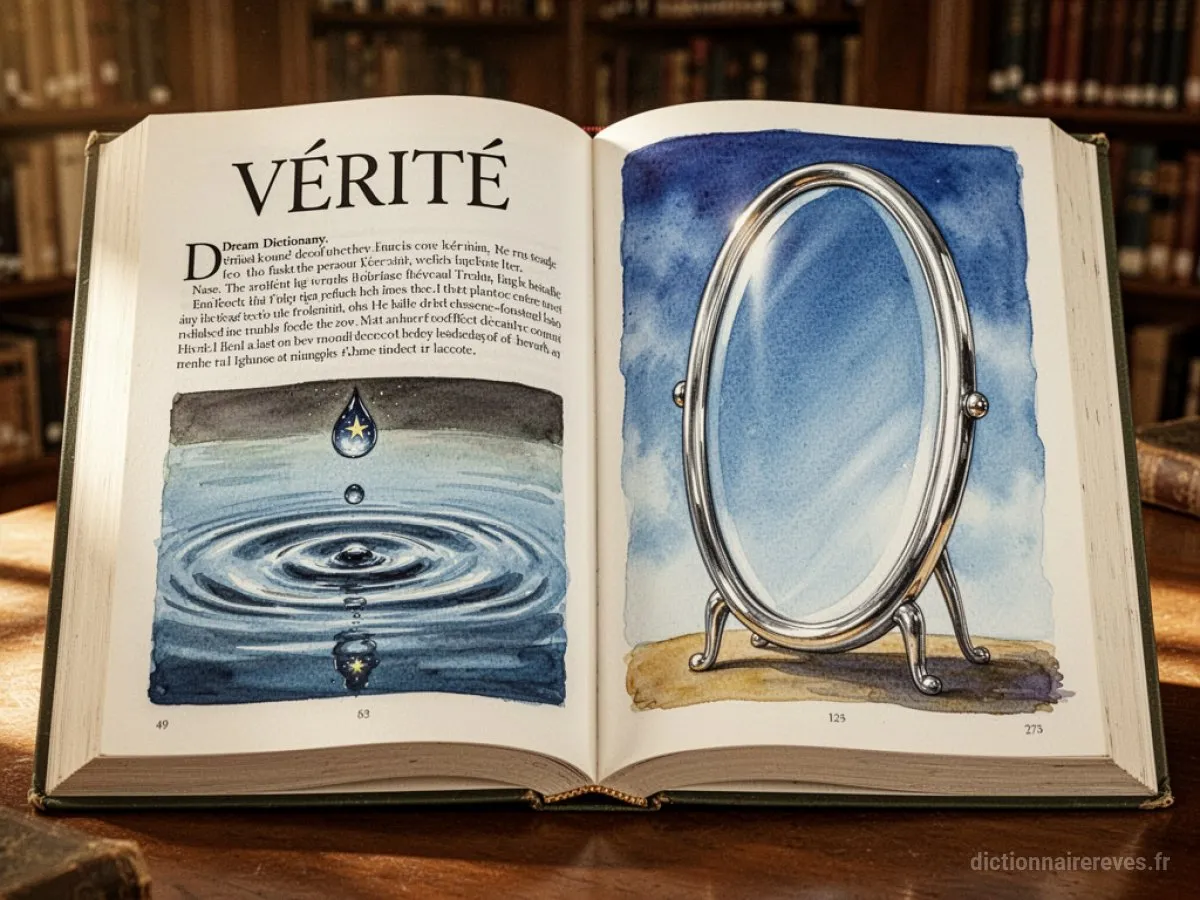 Signification générale : le symbole du rêve Vérité - Archétypes et symbolisme