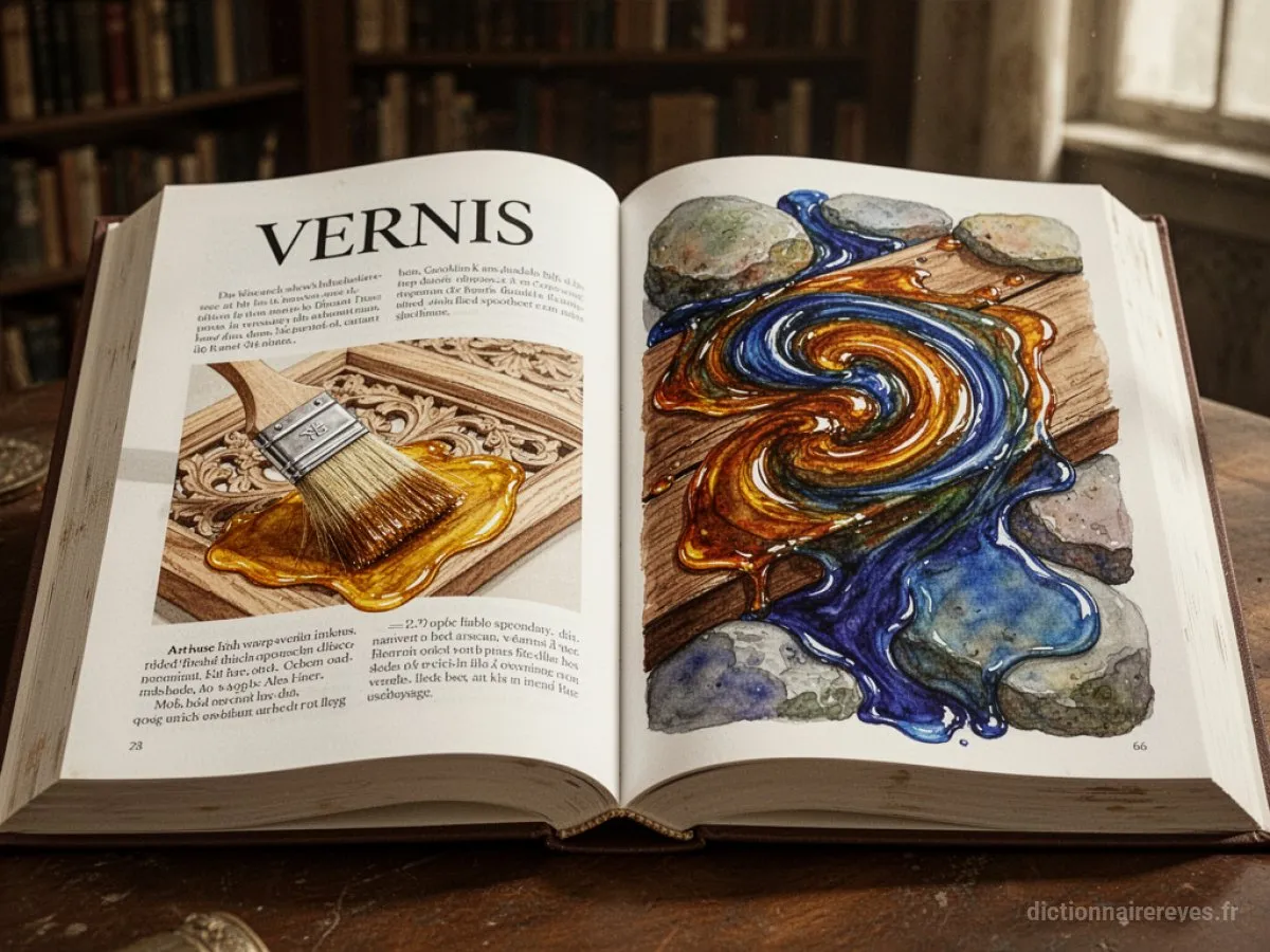 Signification générale : le symbole du rêve Vernis - Archétypes et symbolisme