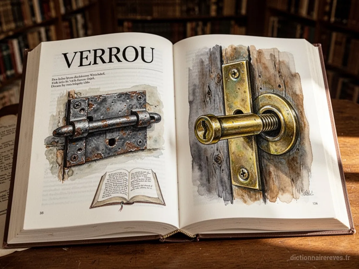 Signification générale : le symbole du rêve Verrou - Archétypes et symbolisme