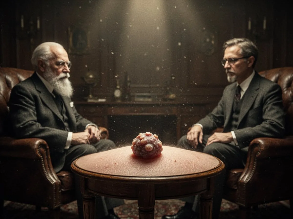 Interprétation psychologique des rêves : Verrue selon Sigmund Freud et Carl Jung