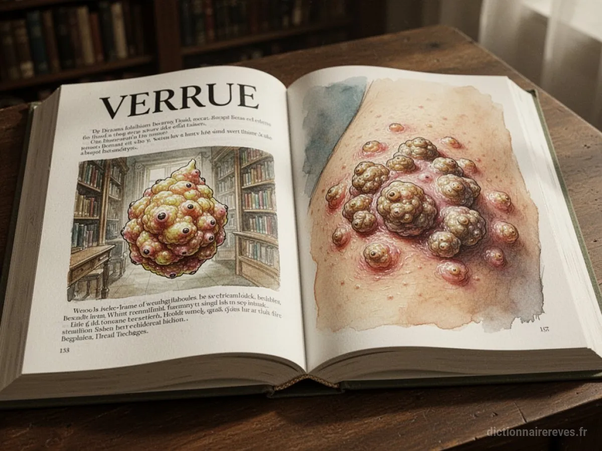 Signification générale : le symbole du rêve Verrue - Archétypes et symbolisme