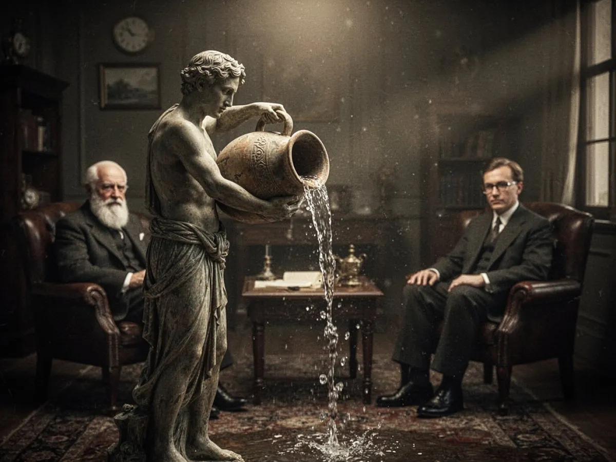 Interprétation psychologique des rêves : Verseau selon Sigmund Freud et Carl Jung
