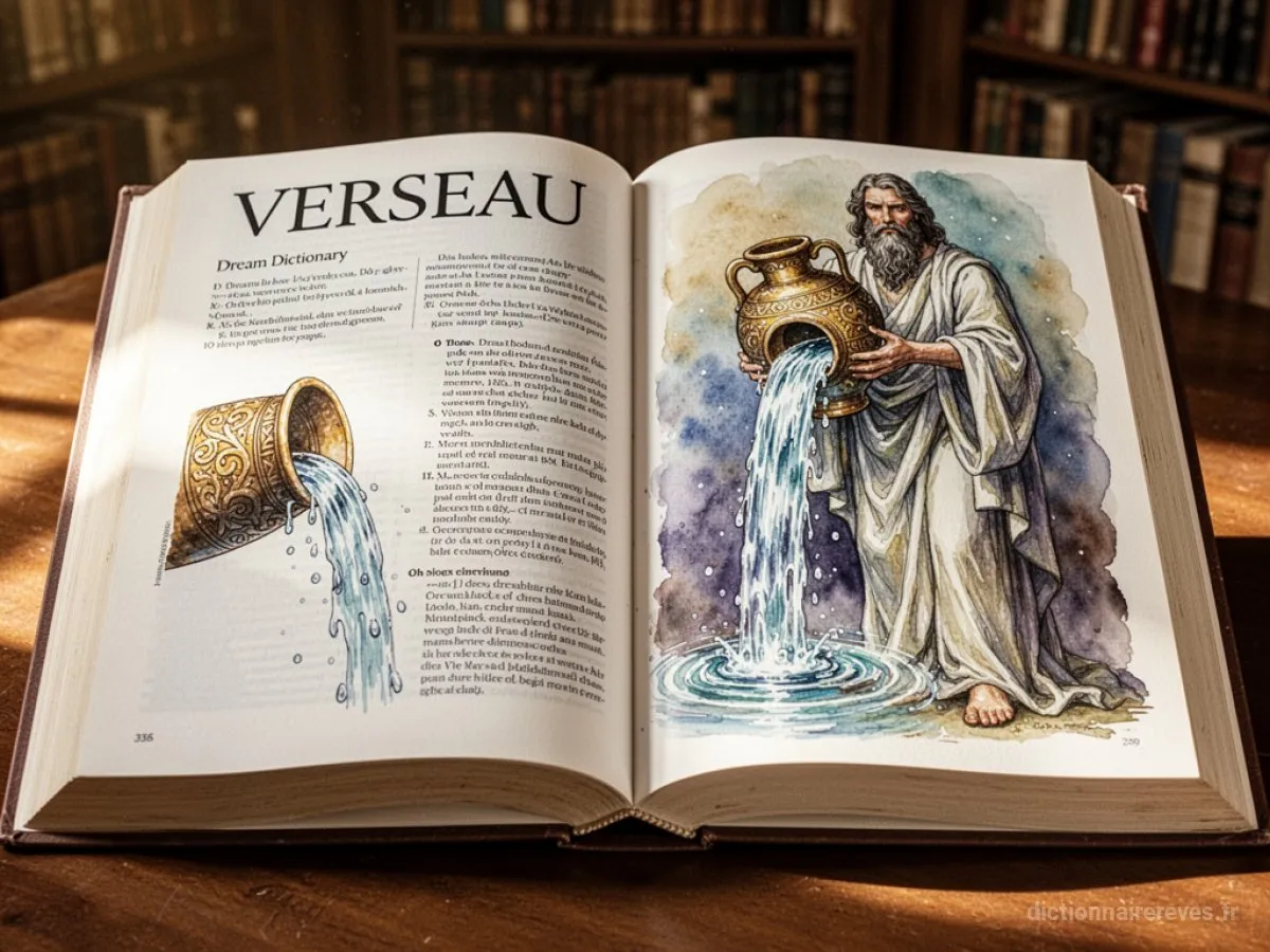 Signification générale : le symbole du rêve Verseau - Archétypes et symbolisme