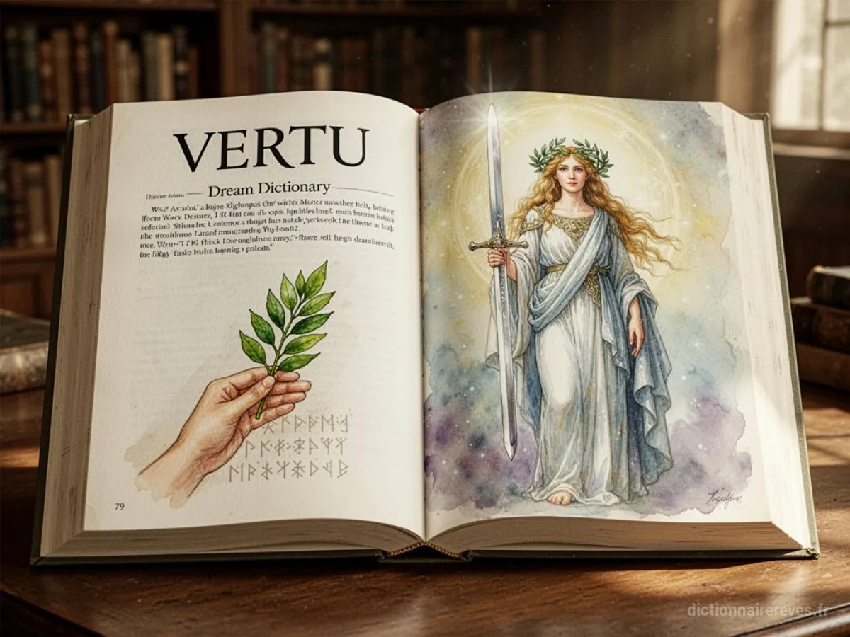Signification générale : le symbole du rêve Vertu - Archétypes et symbolisme