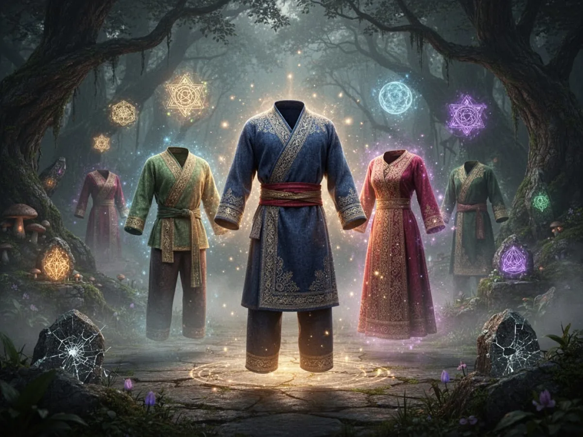 Signification spirituelle et symbolisme culturel : Vêtements dans l'interprétation des rêves