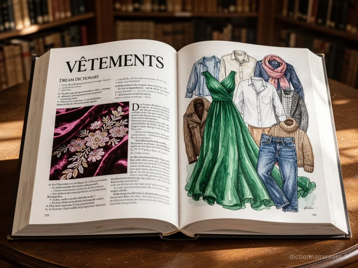 Signification générale : le symbole du rêve Vêtements - Archétypes et symbolisme