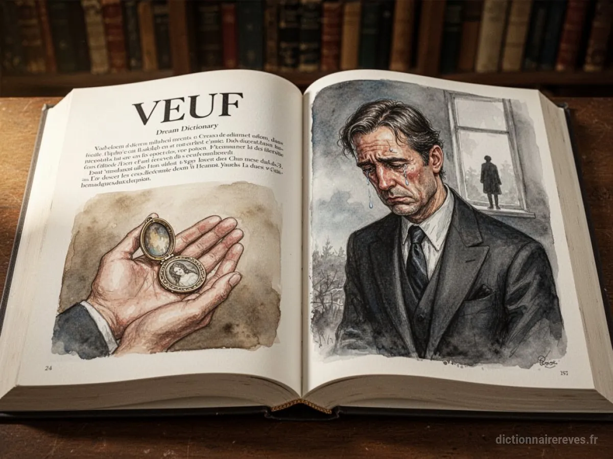 Signification générale : le symbole du rêve Veuf - Archétypes et symbolisme