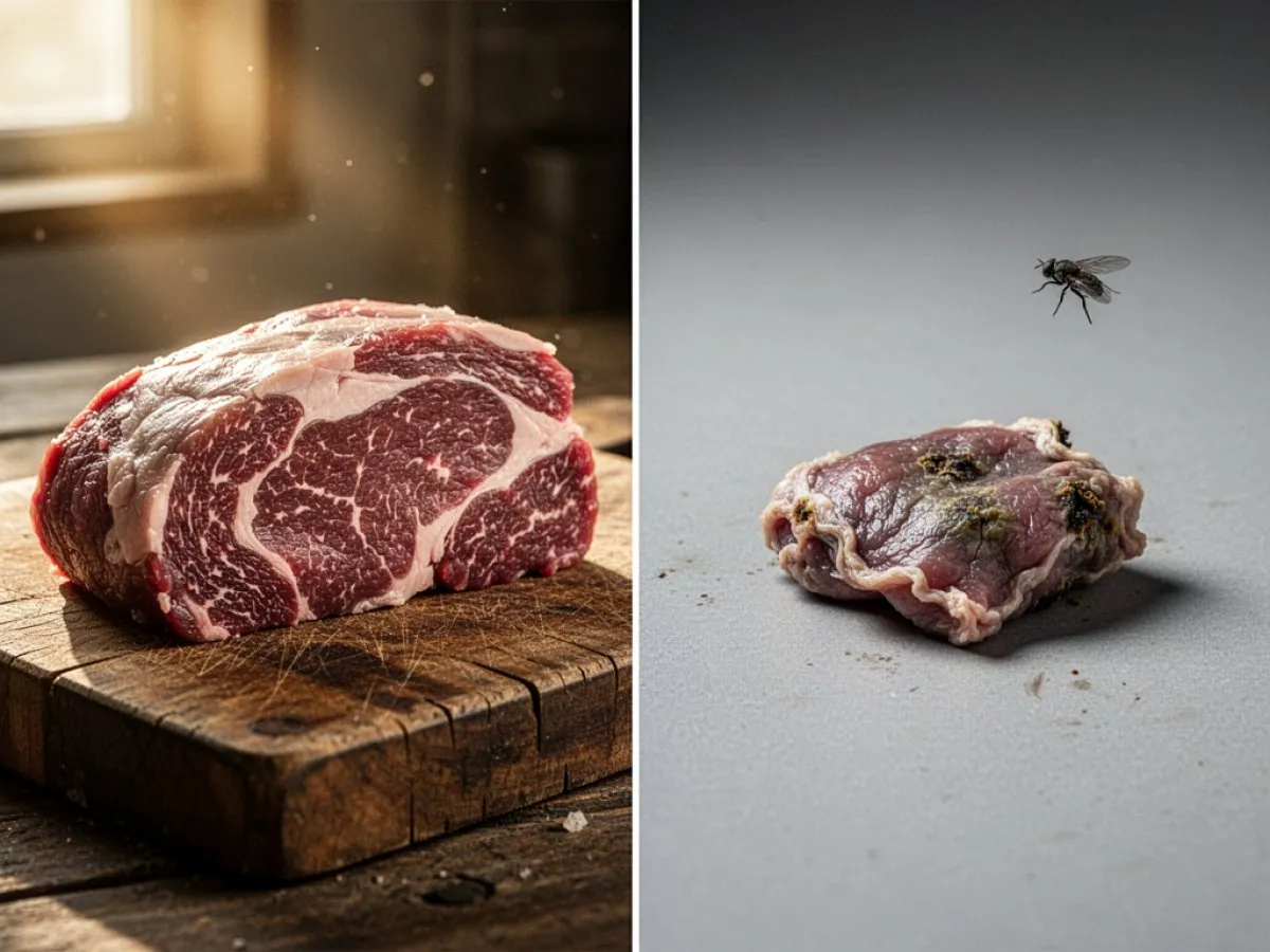 Interprétation détaillée des rêves : Différents scénarios avec Viande dans le rêve
