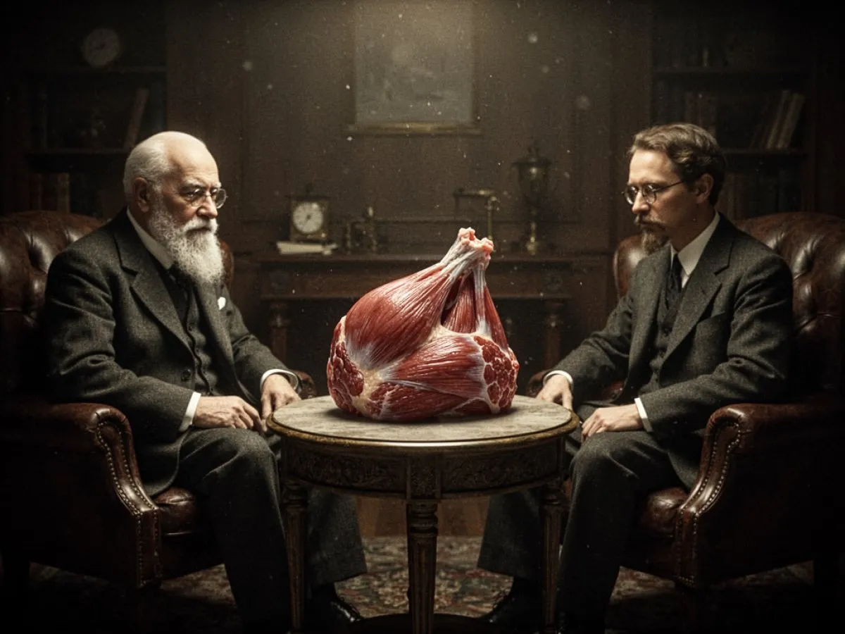 Interprétation psychologique des rêves : Viande selon Sigmund Freud et Carl Jung