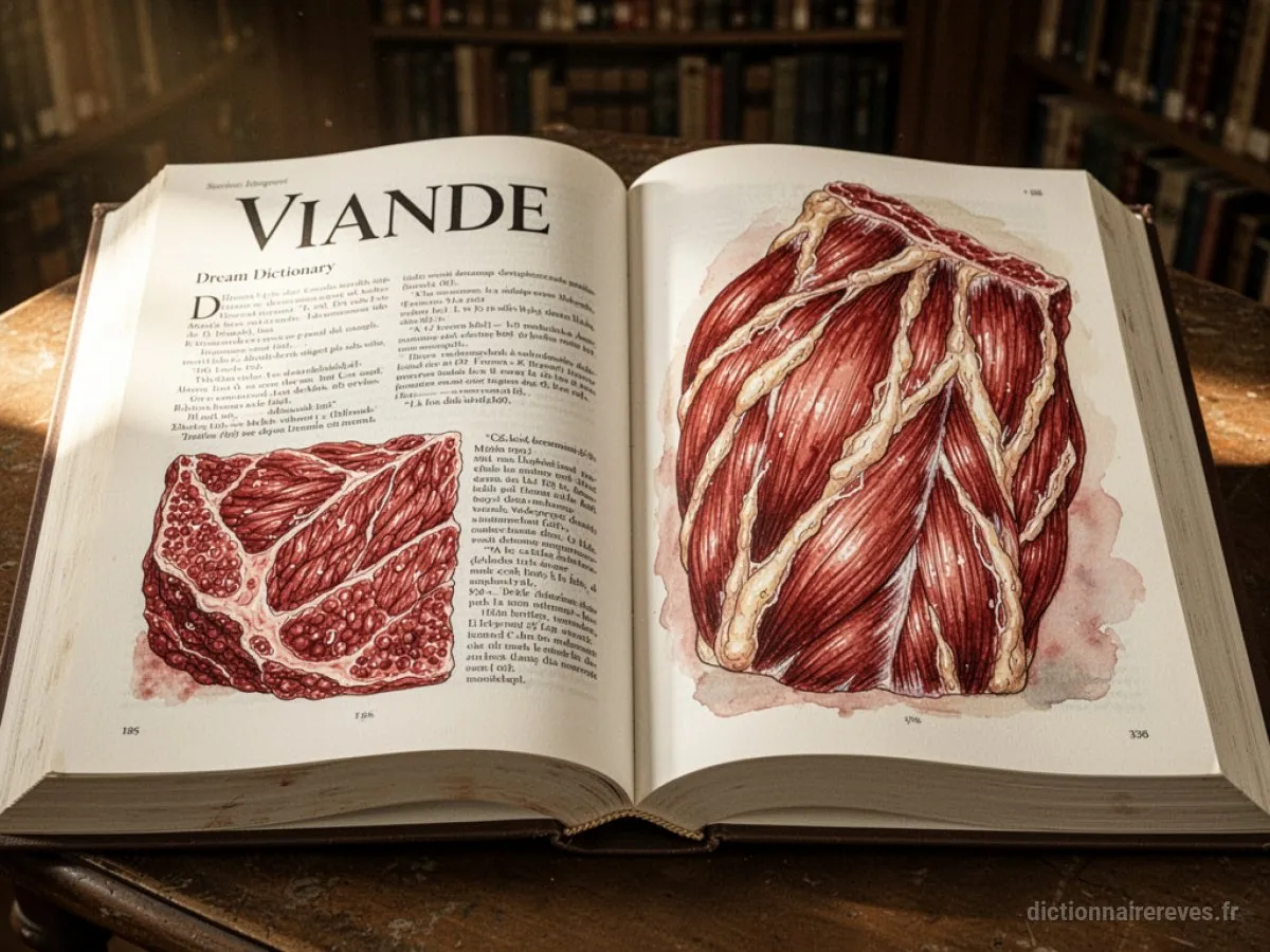 Signification générale : le symbole du rêve Viande - Archétypes et symbolisme
