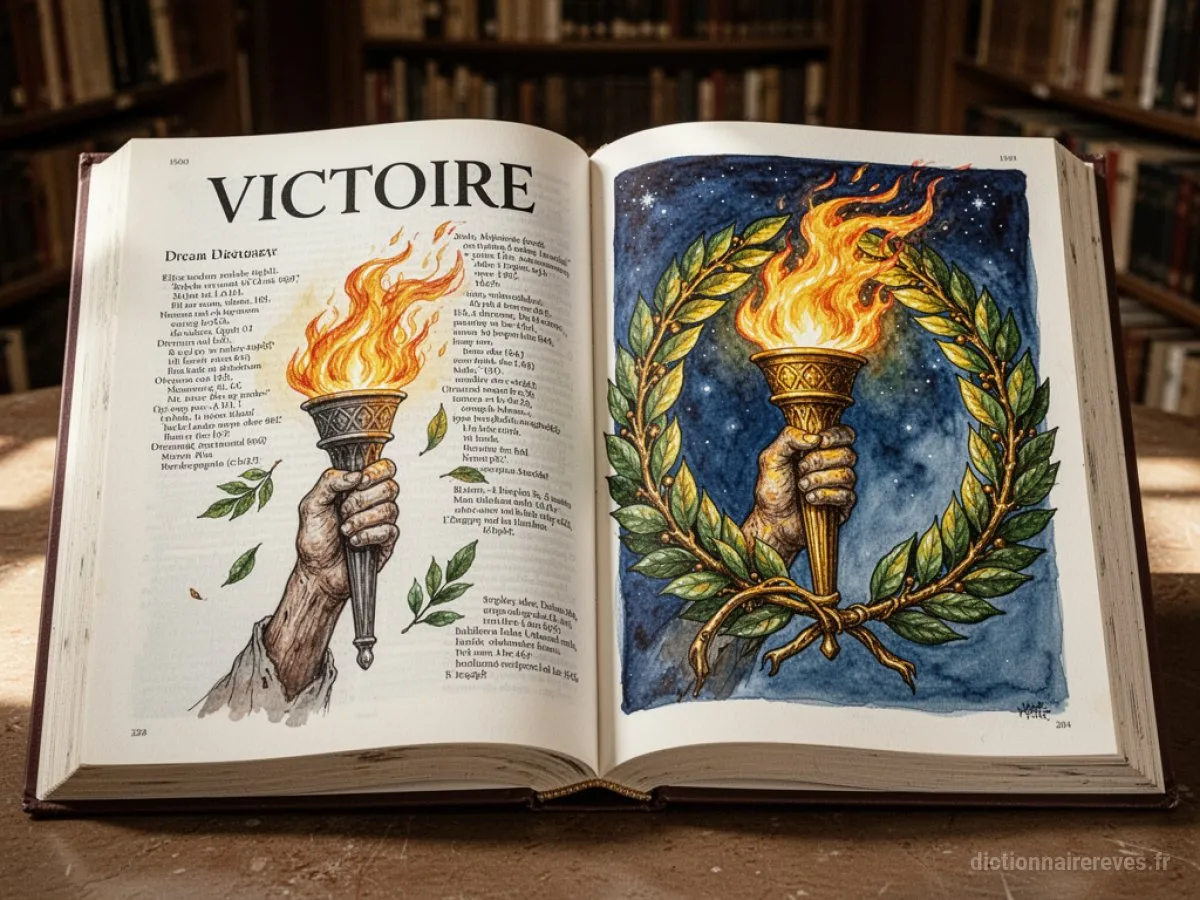 Signification générale : le symbole du rêve Victoire - Archétypes et symbolisme