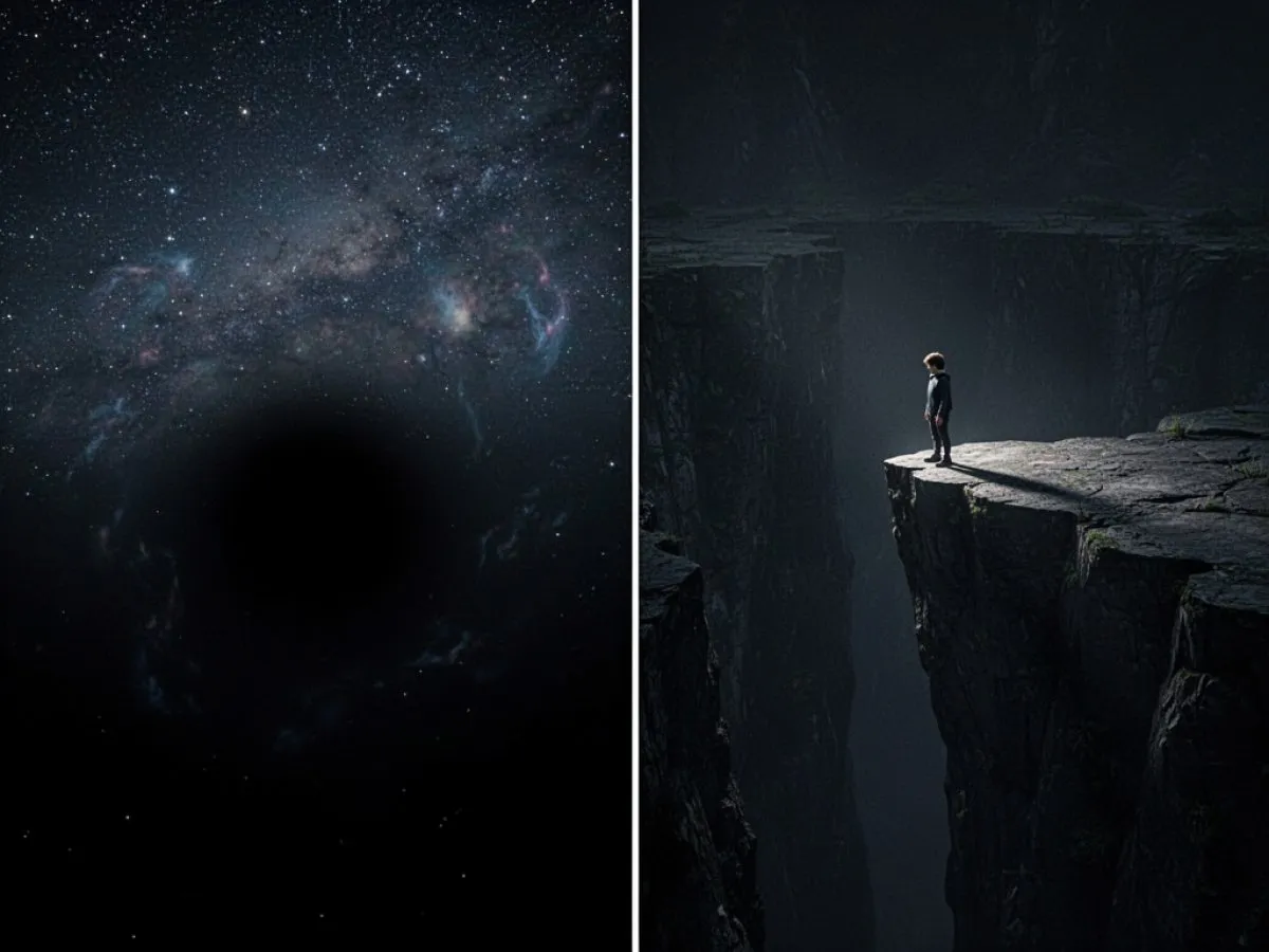 Interprétation détaillée des rêves : Différents scénarios avec Vide dans le rêve