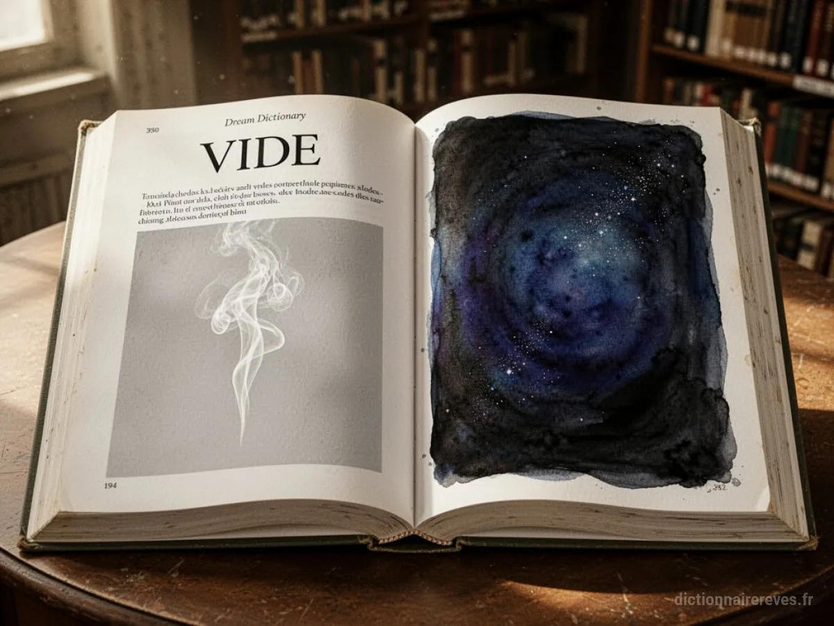 Signification générale : le symbole du rêve Vide - Archétypes et symbolisme