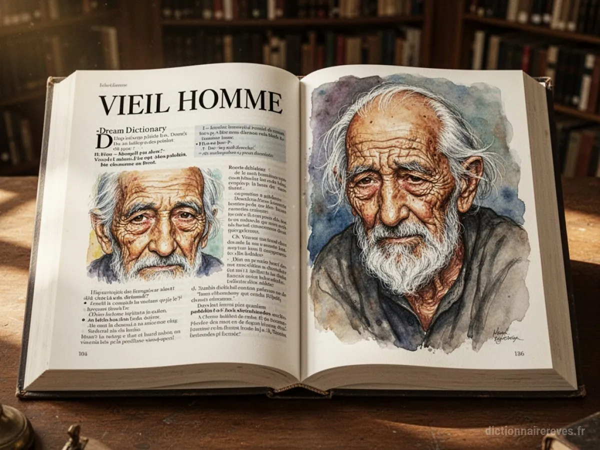 Signification générale : le symbole du rêve Vieil Homme - Archétypes et symbolisme