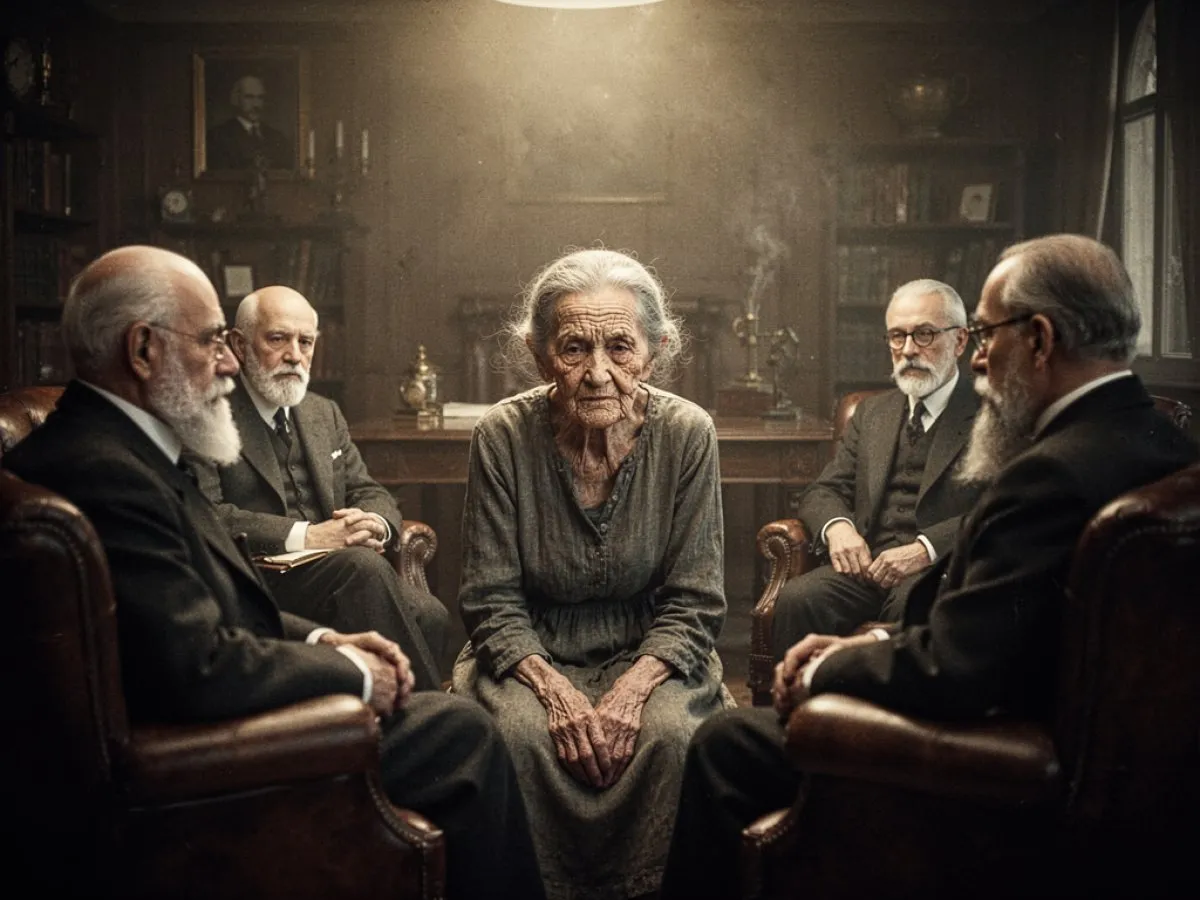 Interprétation psychologique des rêves : Vieille Femme selon Sigmund Freud et Carl Jung