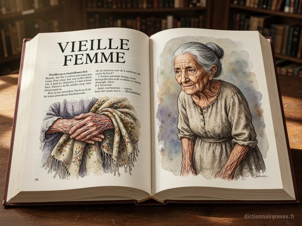 Signification générale : le symbole du rêve Vieille Femme - Archétypes et symbolisme