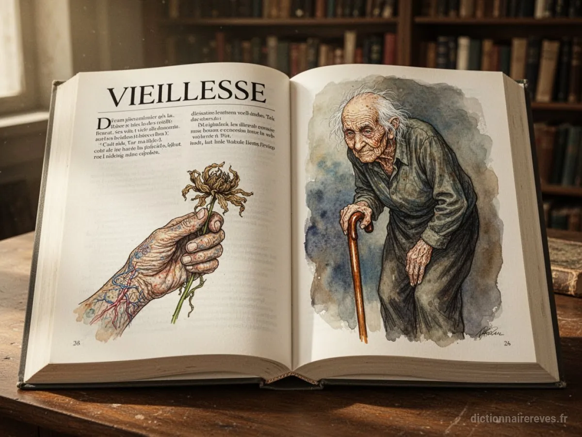 Signification générale : le symbole du rêve Vieillesse - Archétypes et symbolisme