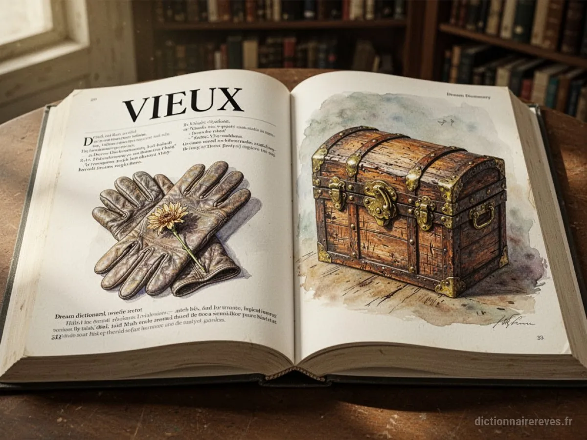 Signification générale : le symbole du rêve Vieux - Archétypes et symbolisme