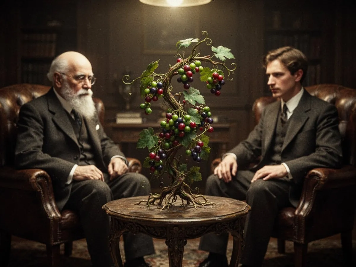 Interprétation psychologique des rêves : Vigne selon Sigmund Freud et Carl Jung