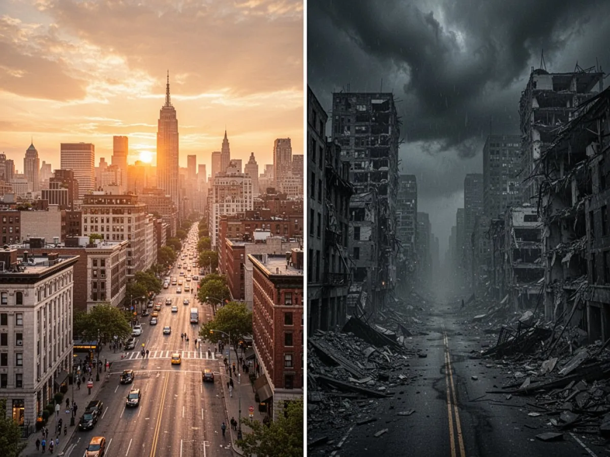 Interprétation détaillée des rêves : Différents scénarios avec Ville dans le rêve