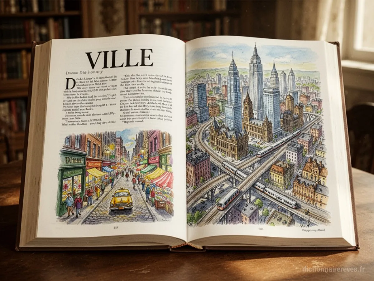 Signification générale : le symbole du rêve Ville - Archétypes et symbolisme