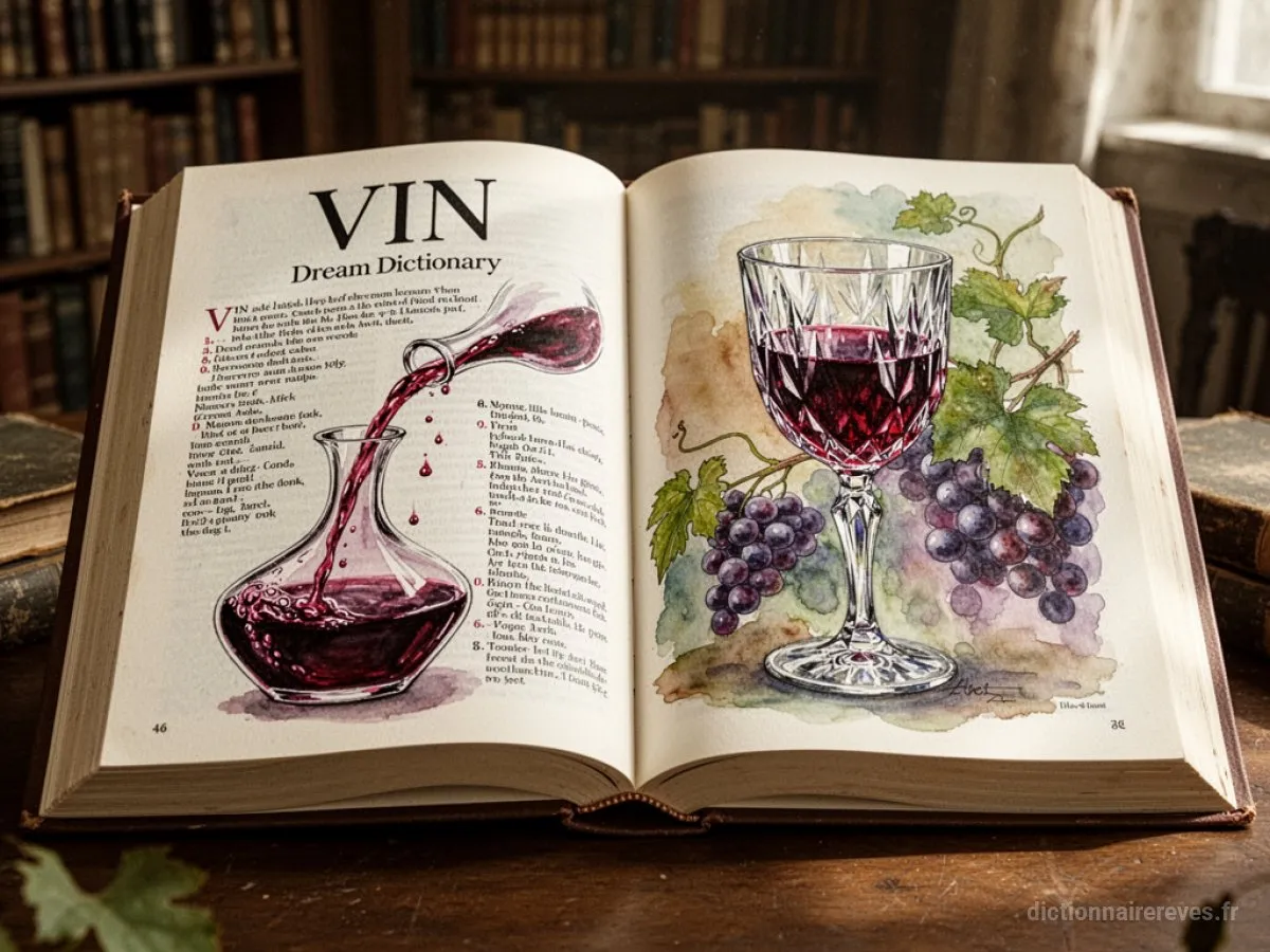 Signification générale : le symbole du rêve Vin - Archétypes et symbolisme