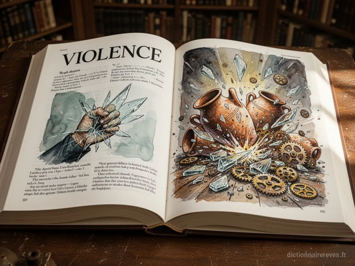 Signification générale : le symbole du rêve Violence - Archétypes et symbolisme