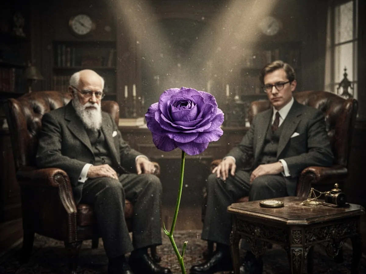 Interprétation psychologique des rêves : Violet selon Sigmund Freud et Carl Jung