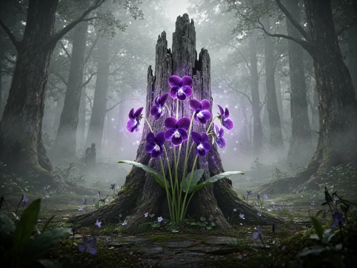 Signification spirituelle et symbolisme culturel : Violet dans l'interprétation des rêves