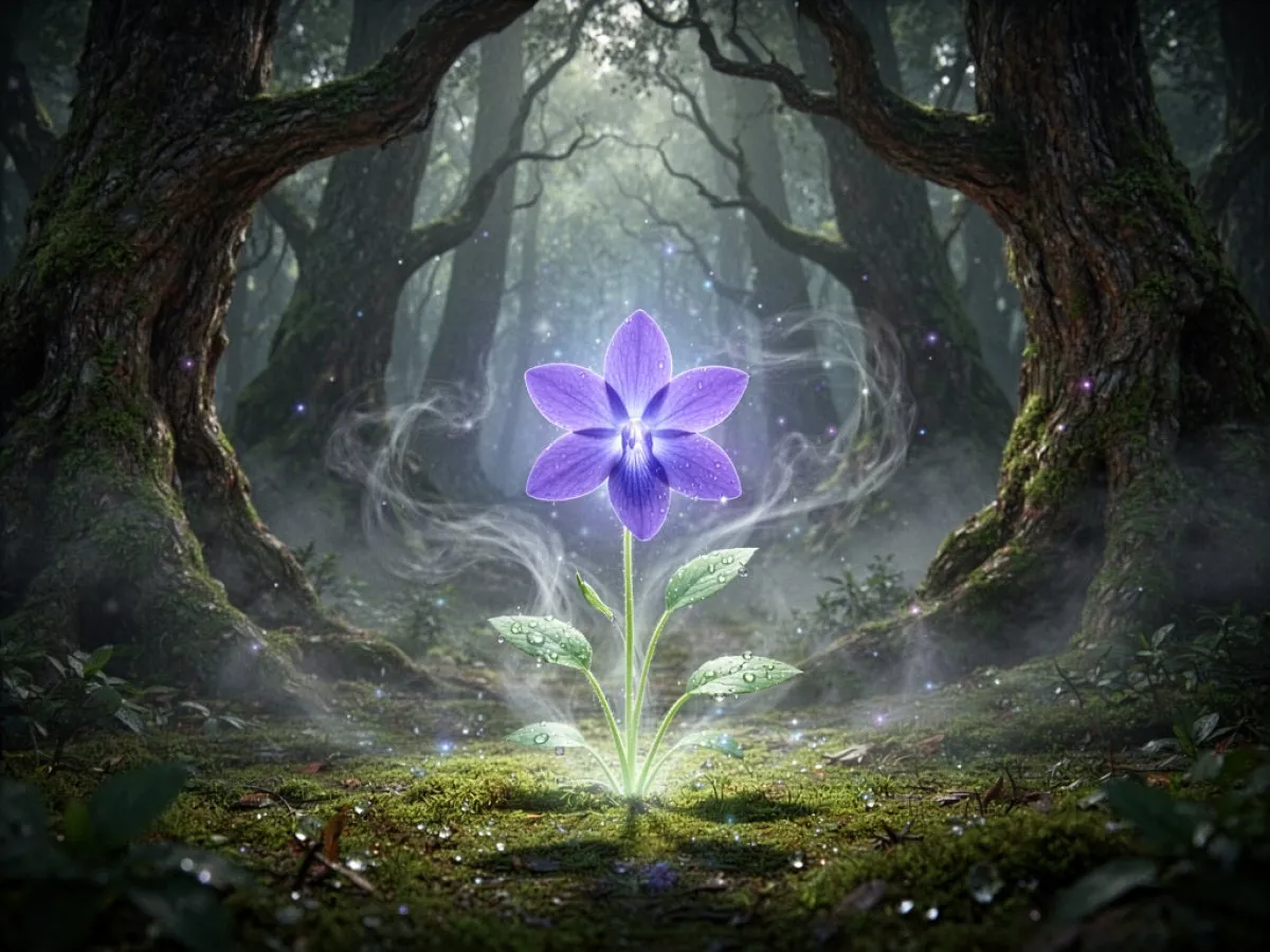 Signification spirituelle et symbolisme culturel : Violette dans l'interprétation des rêves