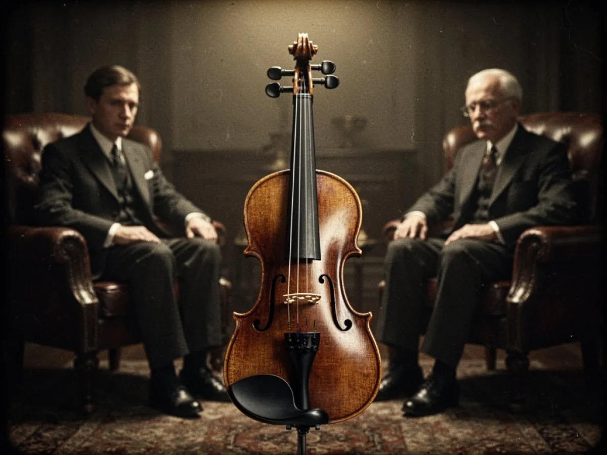 Interprétation psychologique des rêves : Violon selon Sigmund Freud et Carl Jung