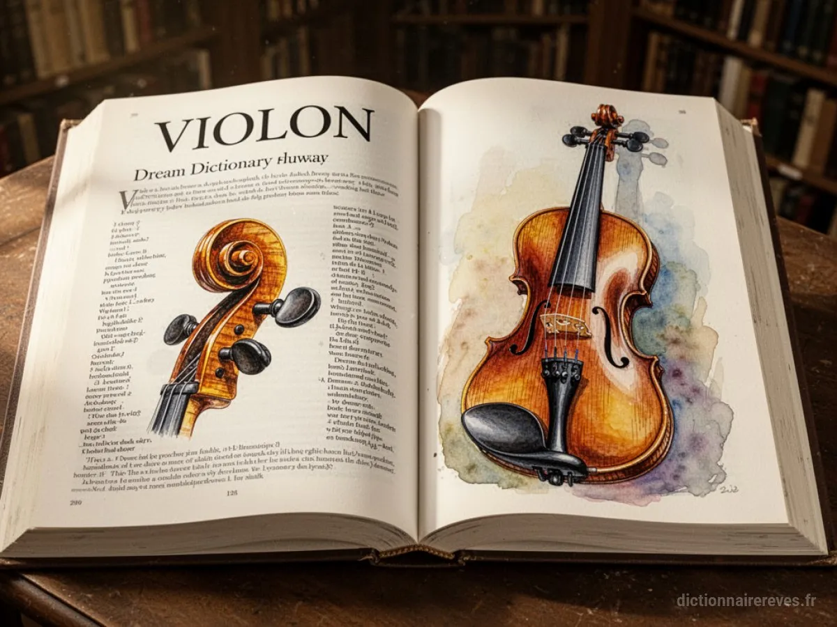 Signification générale : le symbole du rêve Violon - Archétypes et symbolisme