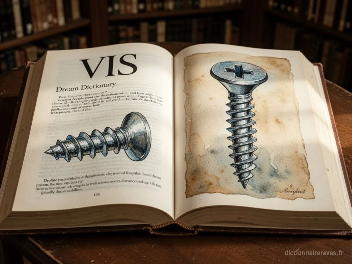 Signification générale : le symbole du rêve Vis - Archétypes et symbolisme