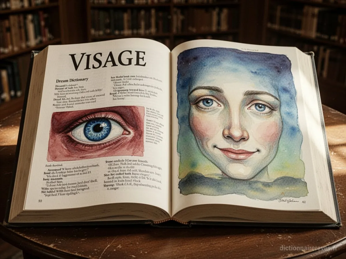 Signification générale : le symbole du rêve Visage - Archétypes et symbolisme