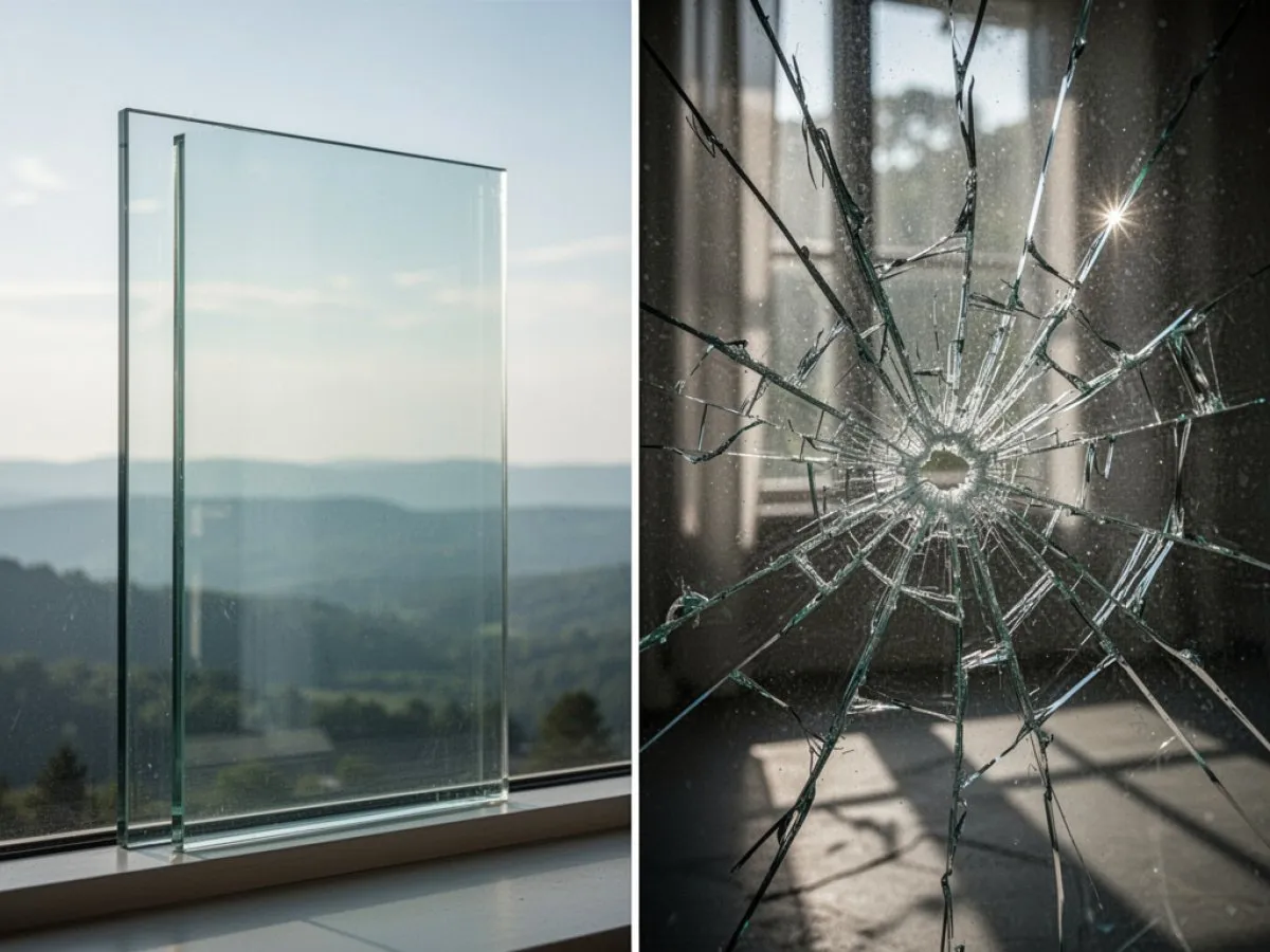 Interprétation détaillée des rêves : Différents scénarios avec Vitre dans le rêve