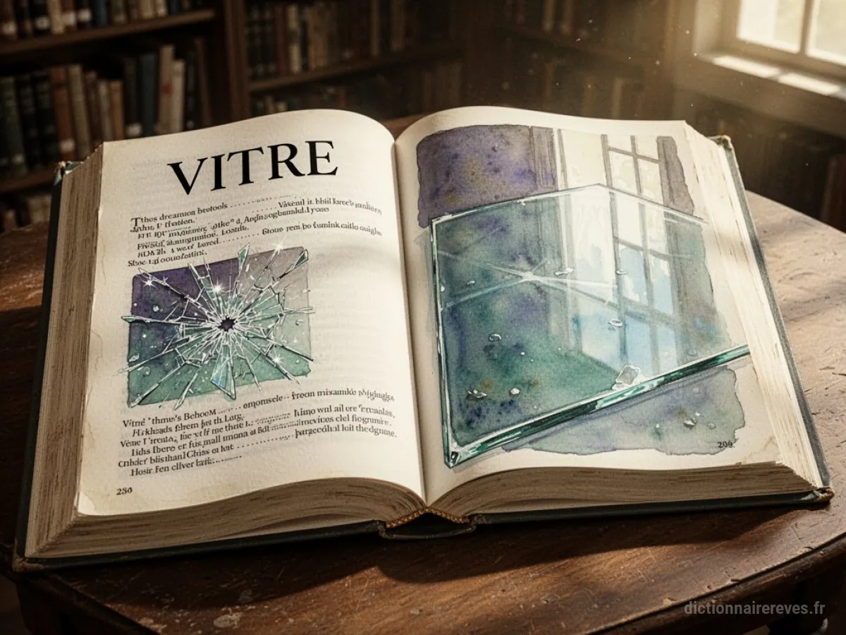 Signification générale : le symbole du rêve Vitre - Archétypes et symbolisme