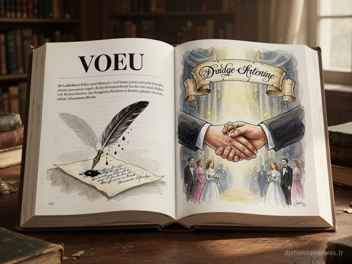 Signification générale : le symbole du rêve Voeu - Archétypes et symbolisme